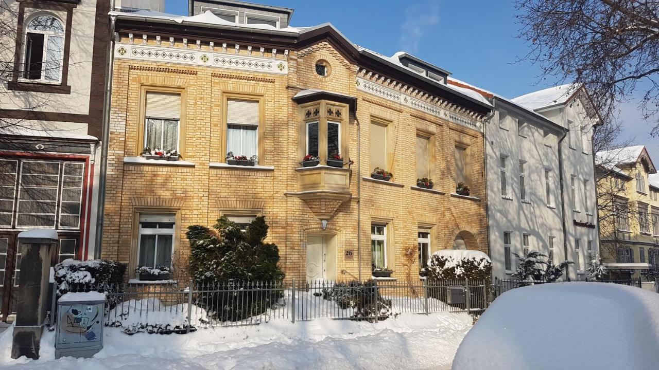 Zimmervermietung Dalberg Ерфурт Екстериор снимка