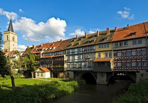 Zimmervermietung Dalberg Ерфурт Екстериор снимка