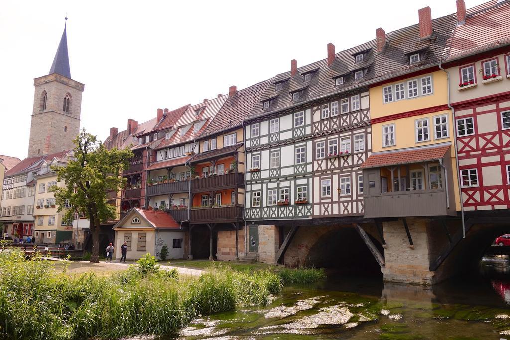 Zimmervermietung Dalberg Ерфурт Екстериор снимка