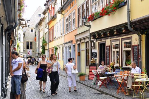 Zimmervermietung Dalberg Ерфурт Екстериор снимка